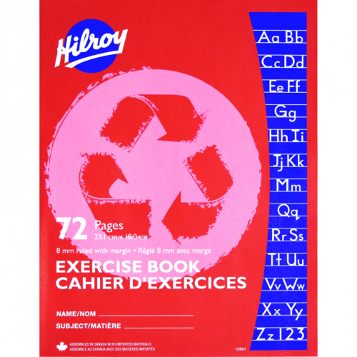 Hilroy 7mm Ruled With Margin Filler Paper 05240 